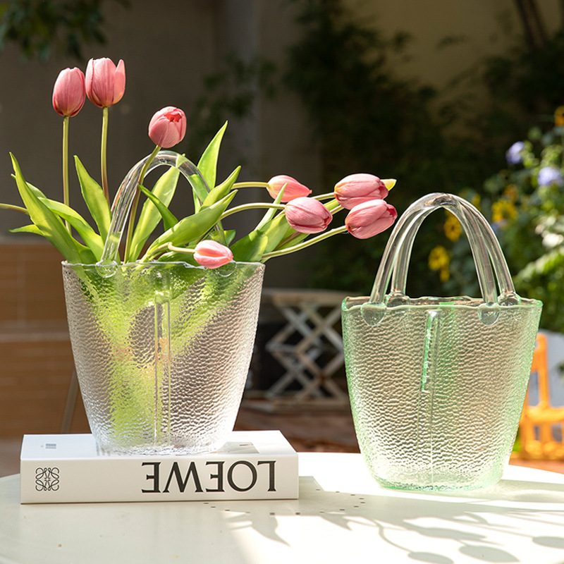 Wholesale Glass Vase HP-049 - Image 4